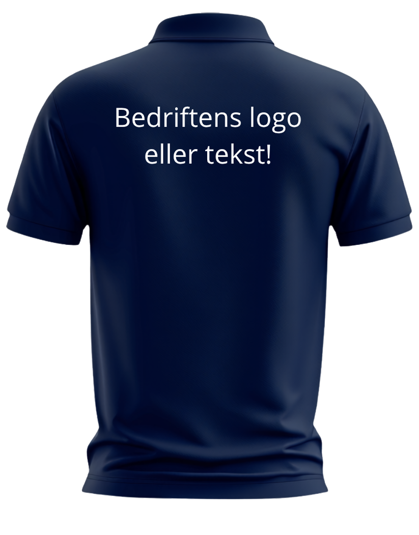 Polo pikè: B2B Logo & Tekst!