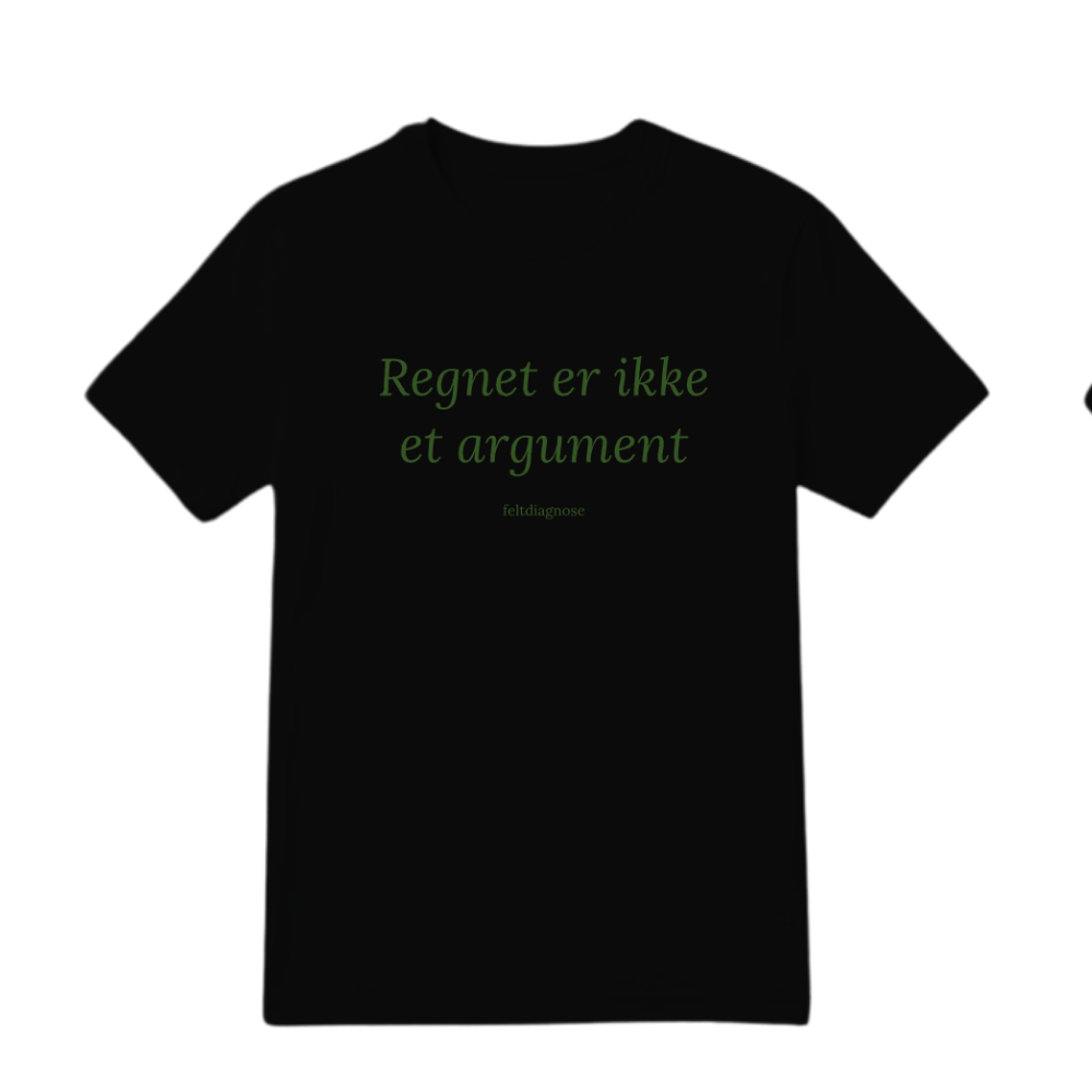 Regnet er ikke et argument