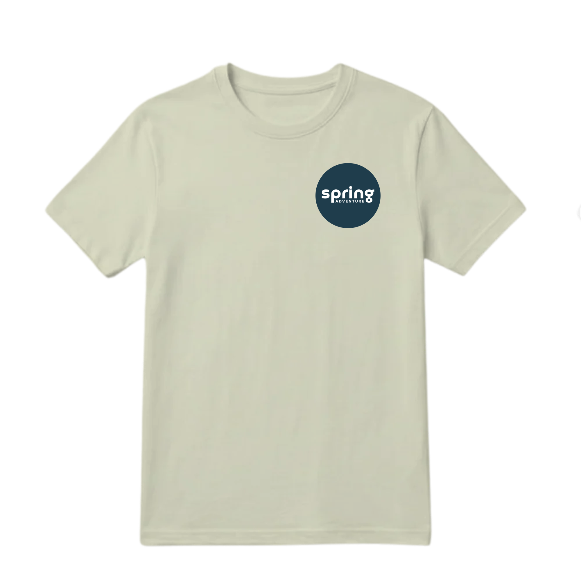 Spring Adventure – Rund logo
