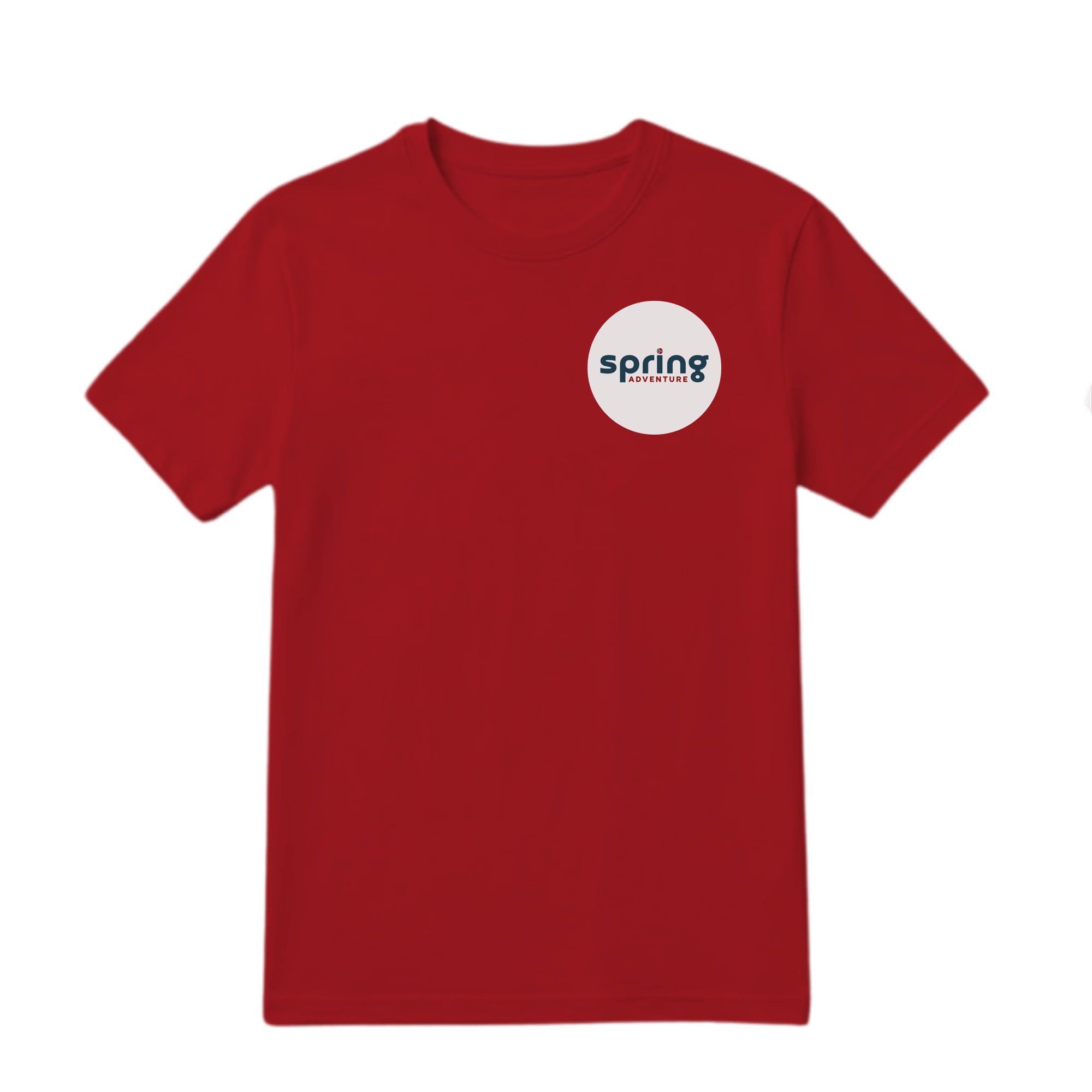 Spring Adventure – Rund logo