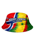 Bøttehatt: Norge vs. Senegal