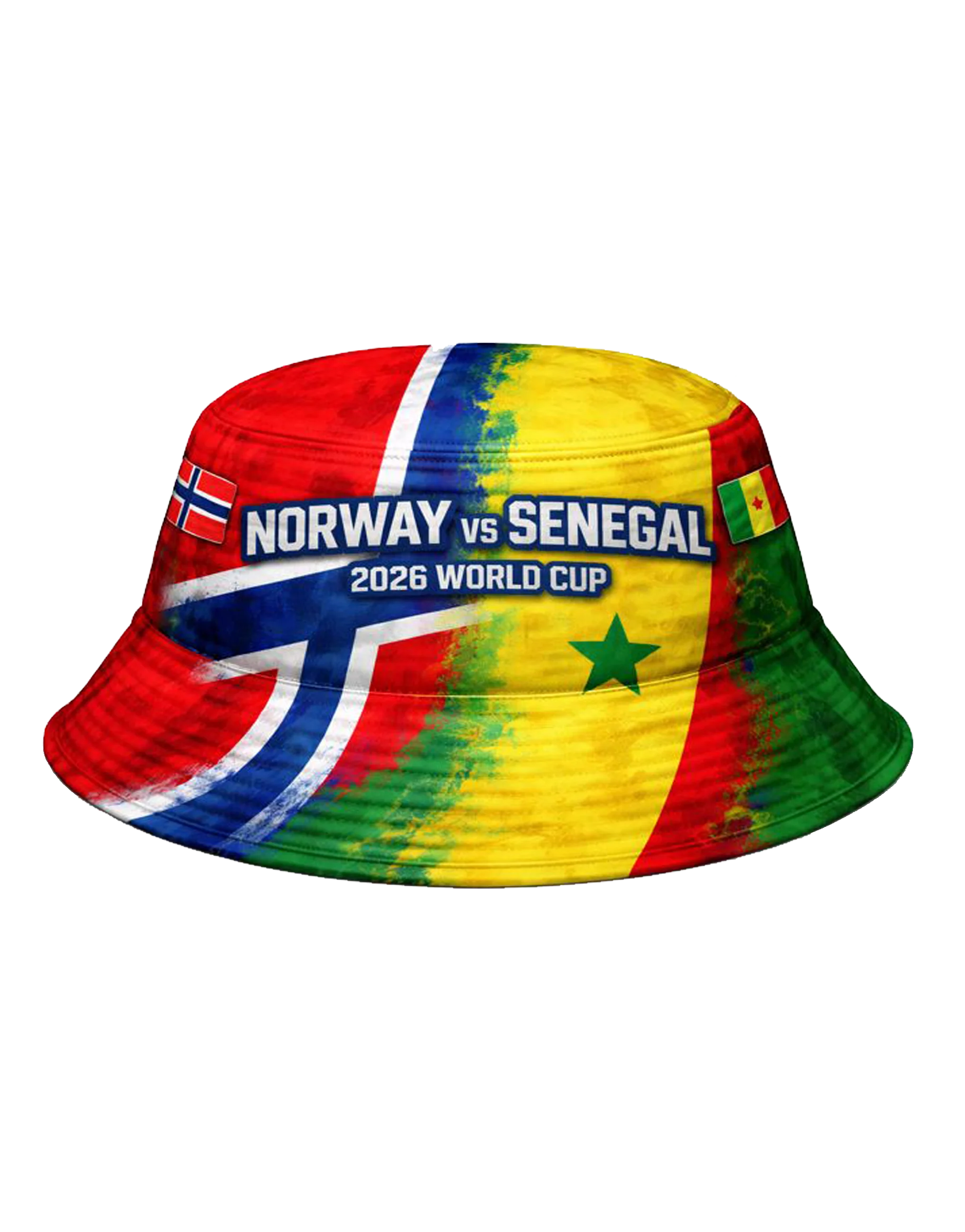 Bøttehatt: Norge vs. Senegal