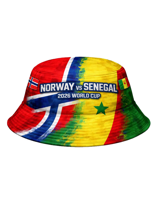 Bøttehatt: Norge vs. Senegal