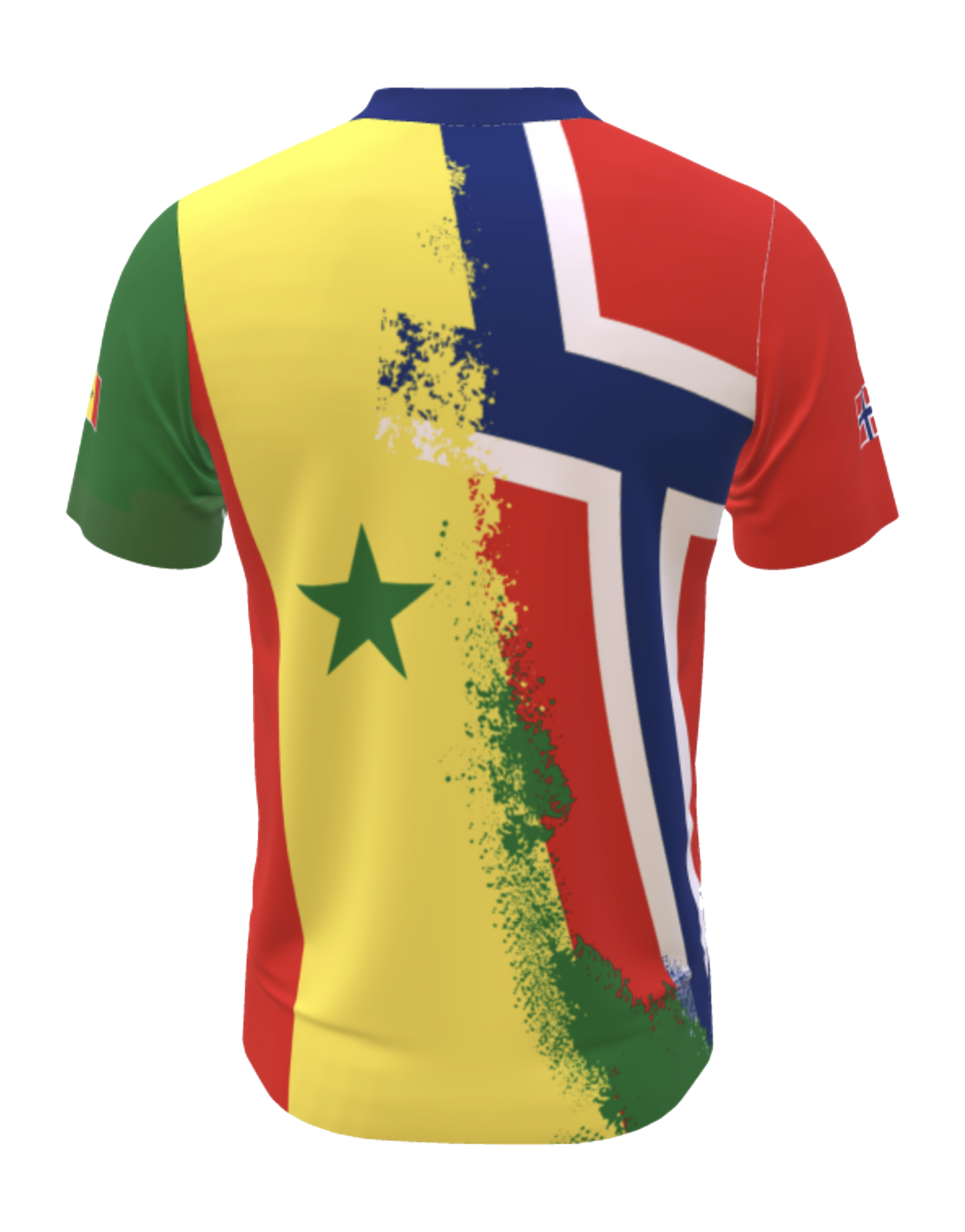 Fotball-VM 2026: Supporterdrakt Norge vs. Senegal