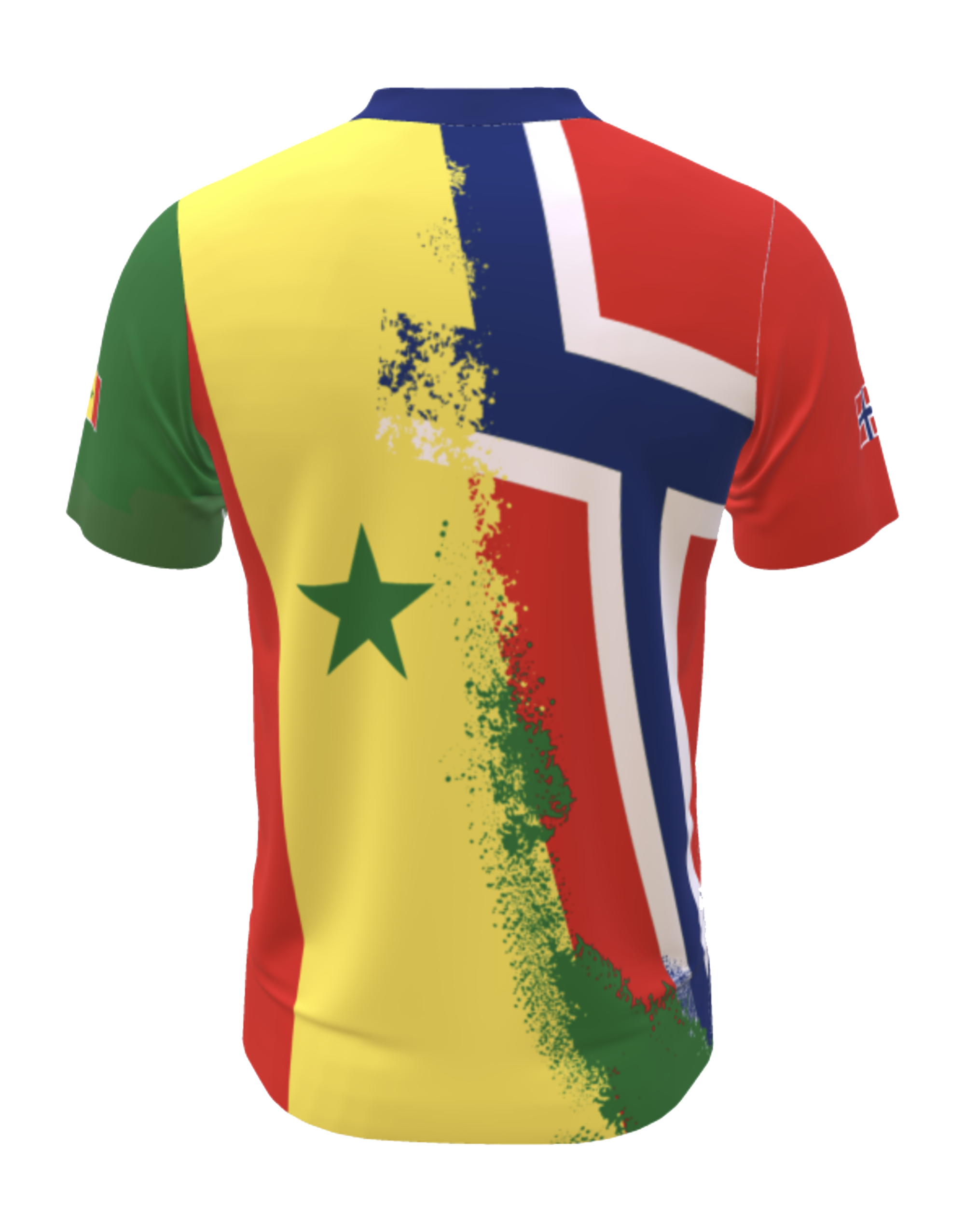 Fotball-VM 2026: Supporterdrakt Norge vs. Senegal