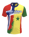 Fotball-VM 2026: Supporterdrakt Norge vs. Senegal