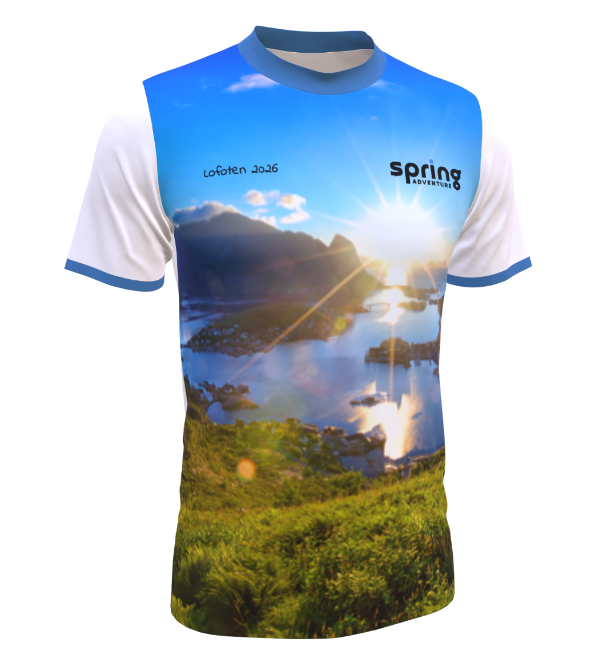 Spring Adventure Teknisk T-shirt – Design selv!