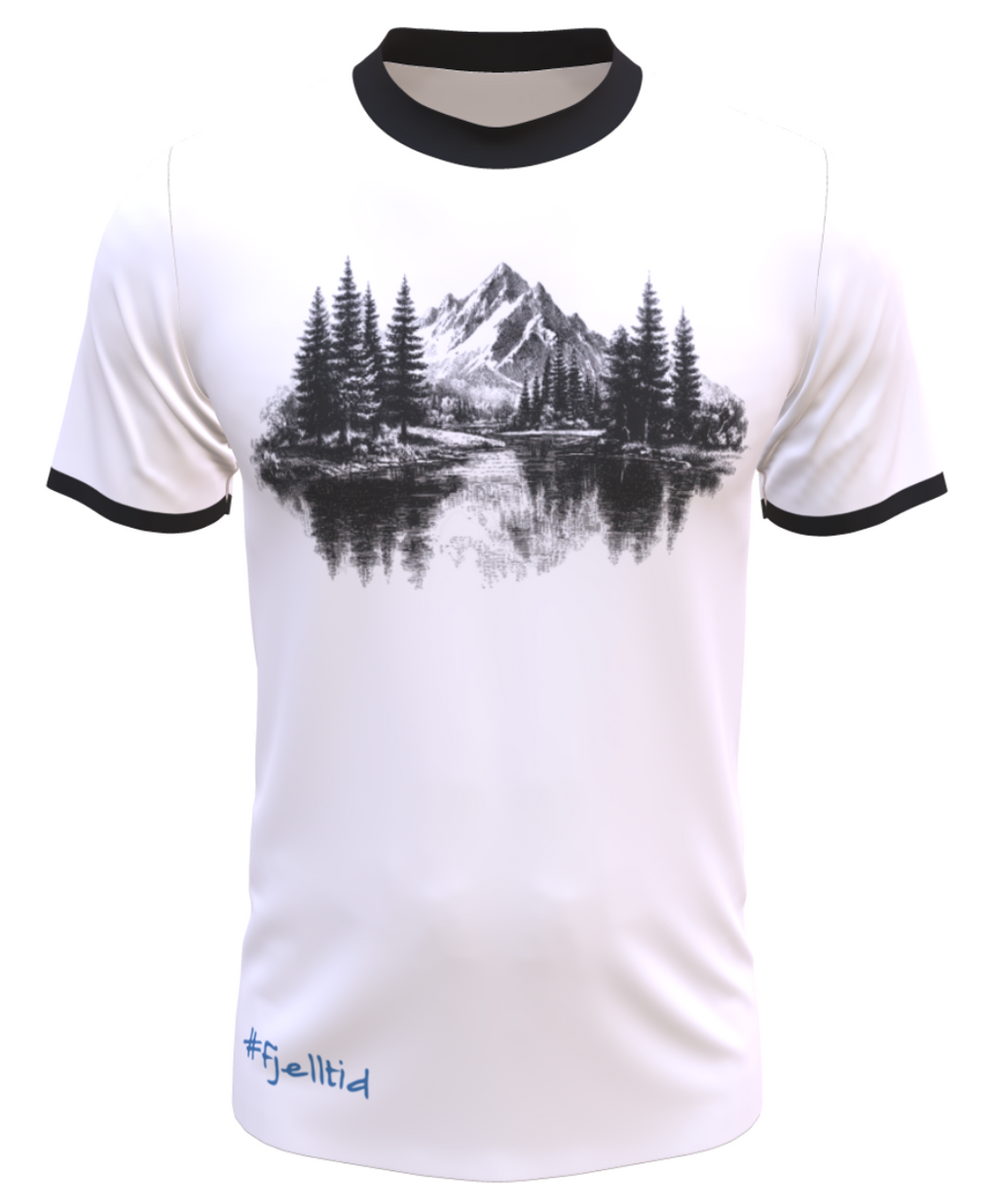 Teknisk t-shirt til event og feiring - Design selv!