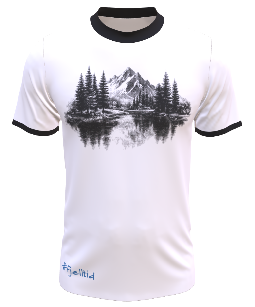 Teknisk t-shirt til event og feiring - Design selv!