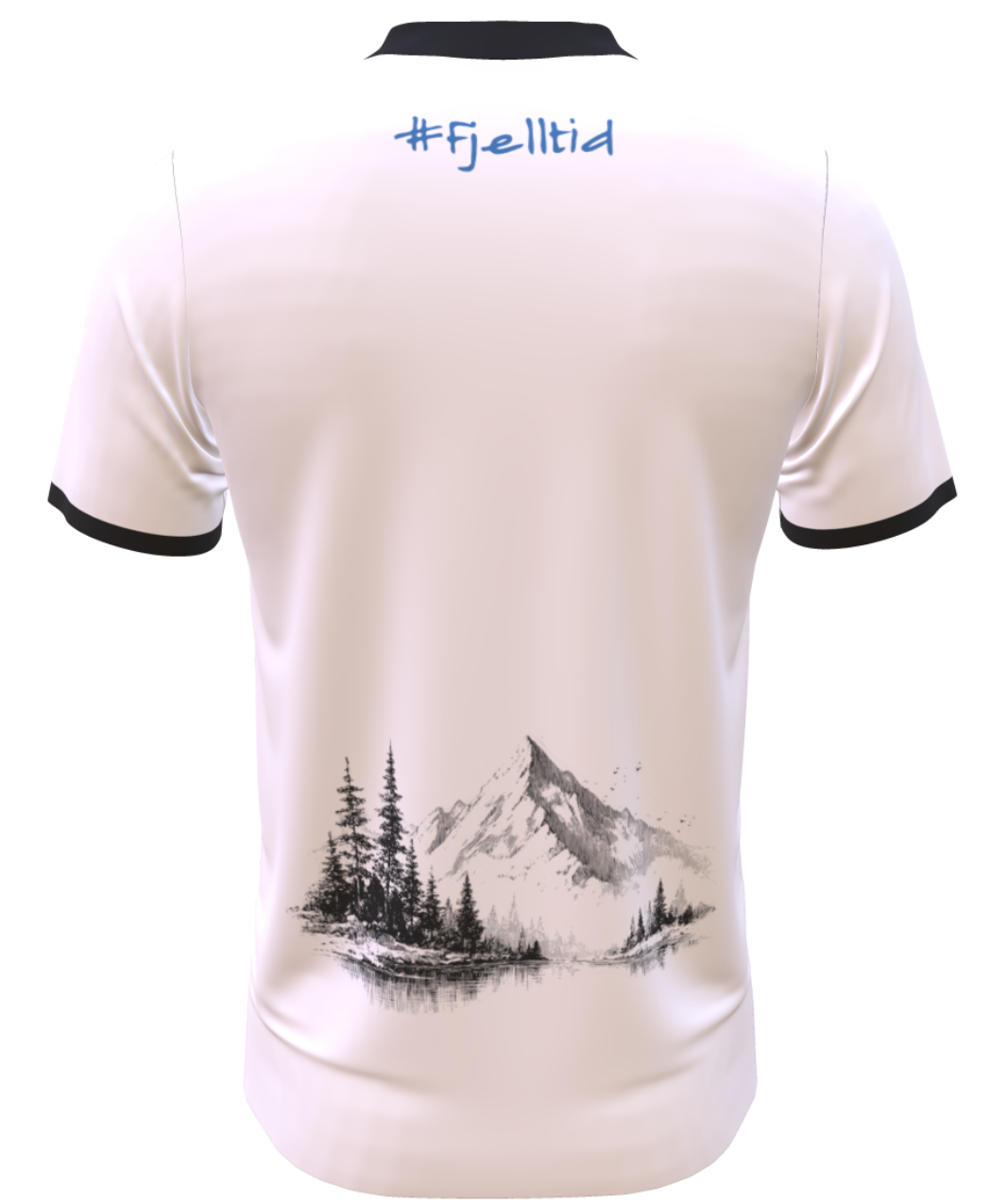 Teknisk t-shirt til event og feiring - Design selv!