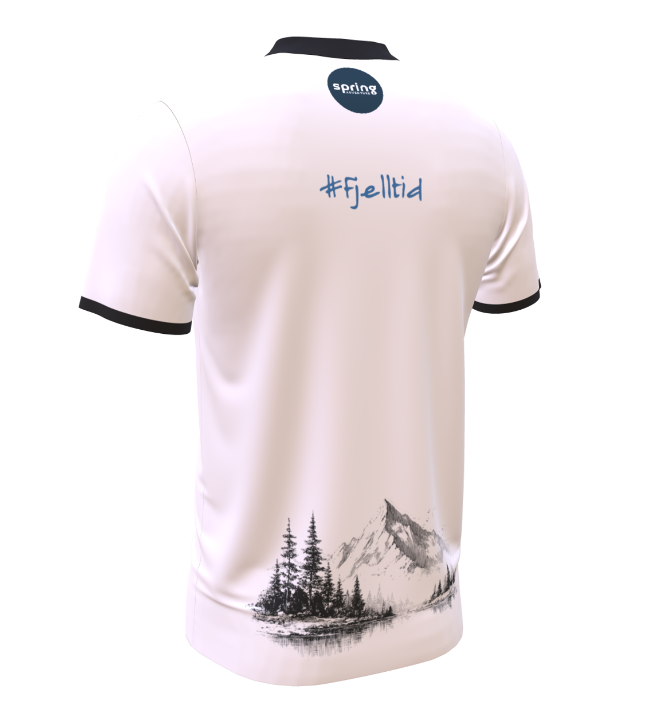 Spring Adventure Teknisk T-shirt – Design selv!