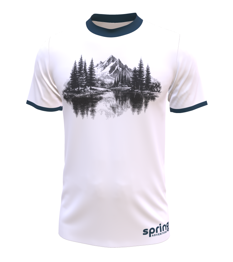 Spring Adventure Teknisk T-shirt – Design selv!