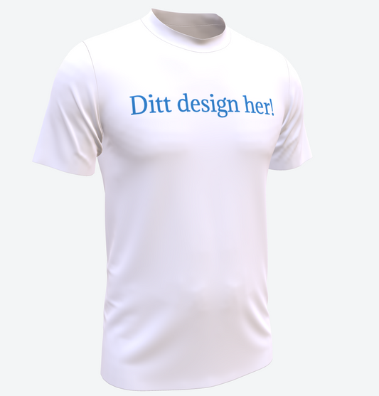 Teknisk t-shirt – Design selv