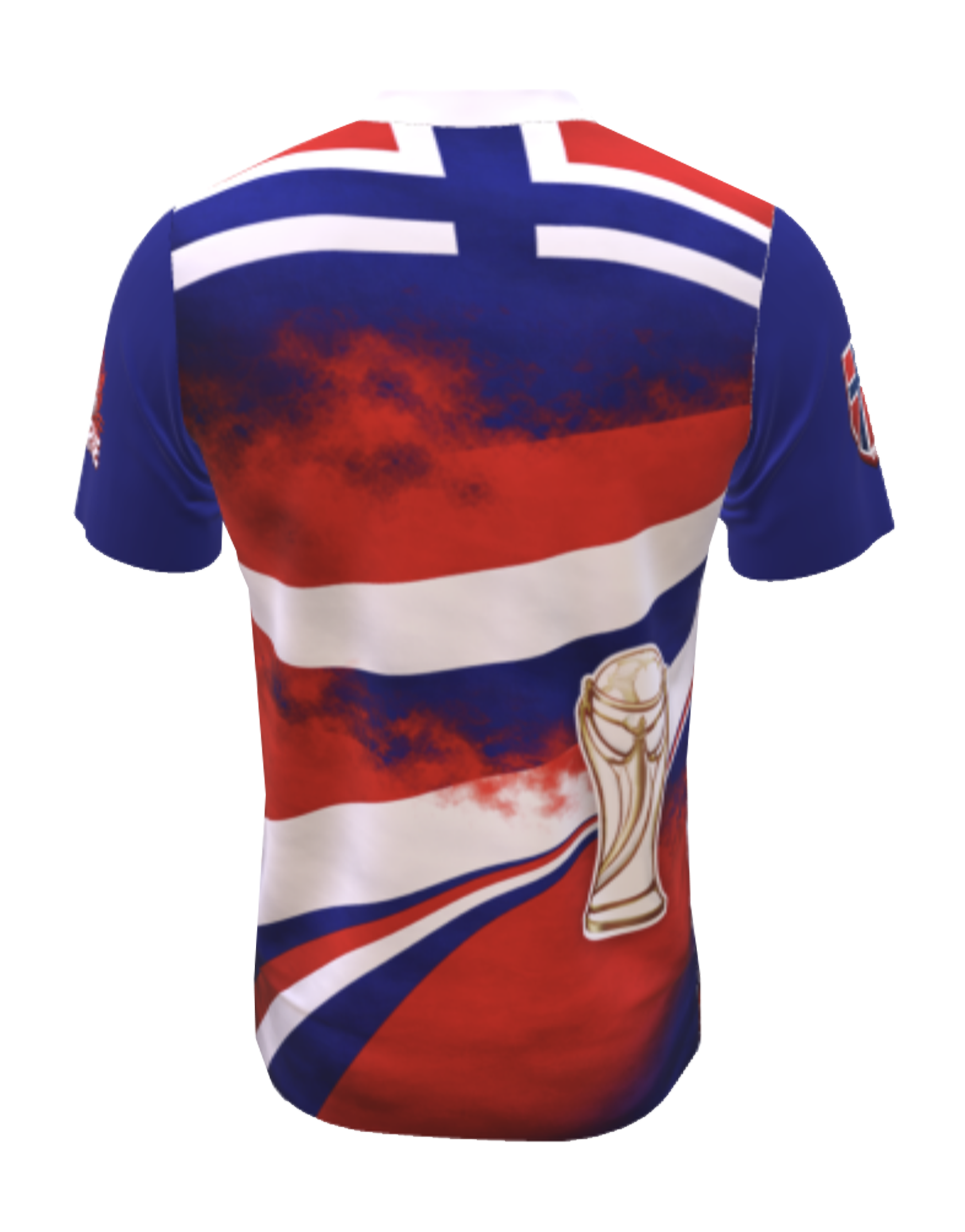 Fotball-VM 2026: Trophy supporterdrakt