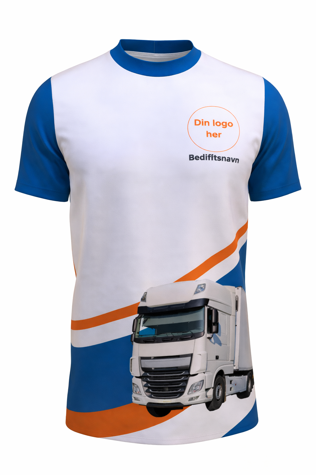 Teknisk firmaskjorte - Design selv!