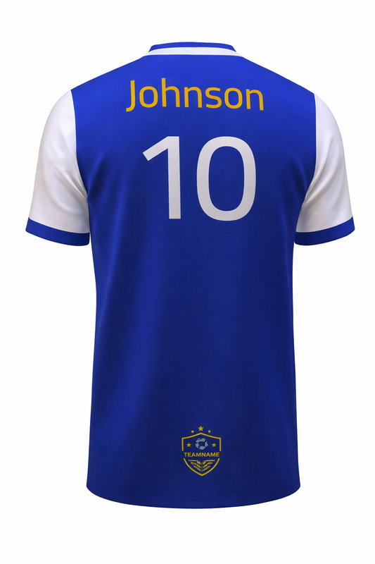 Teknisk fotballdrakt - Design selv!