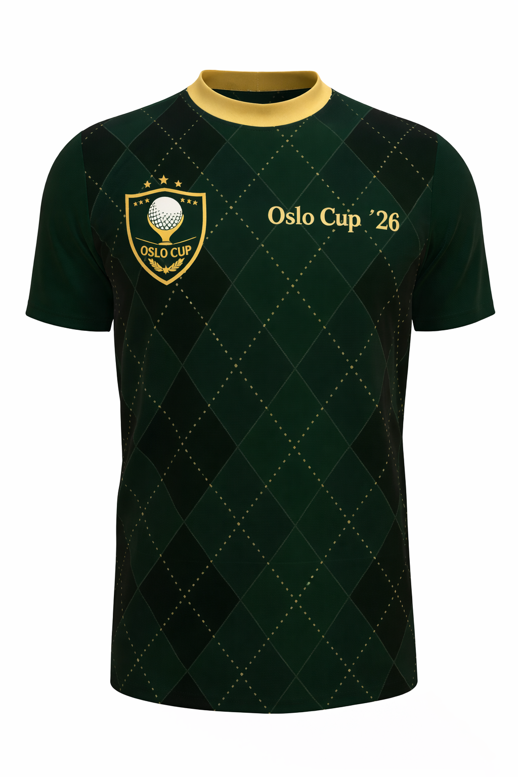 Teknisk golfskjorte - Design selv!