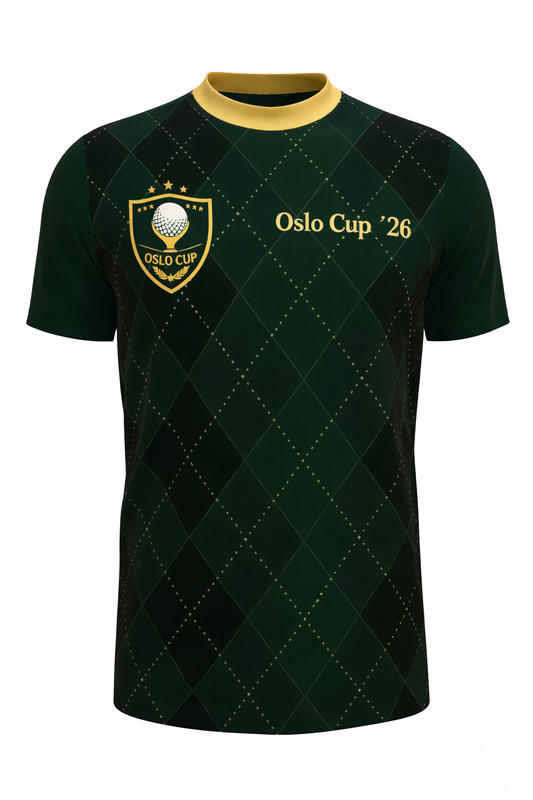 Teknisk golfskjorte - Design selv!