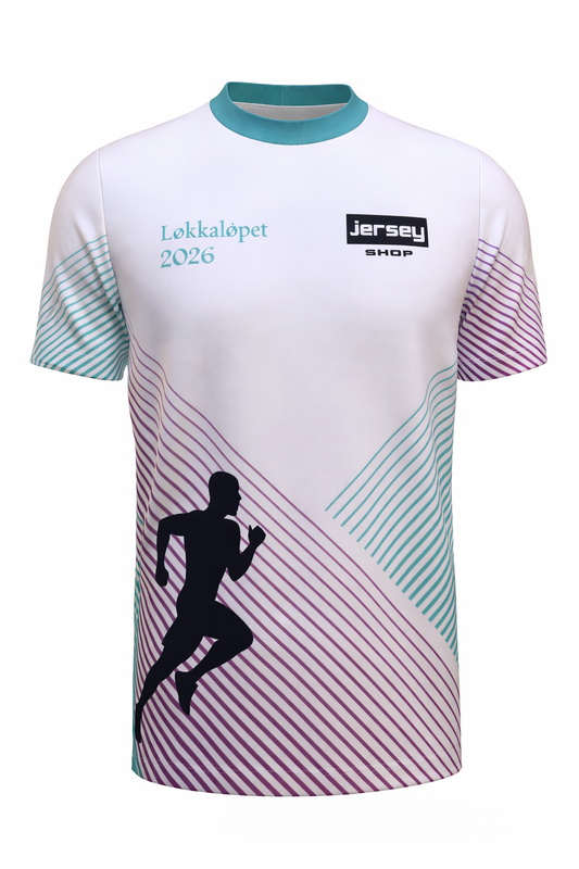 Teknisk løpeskjorte - Design selv!