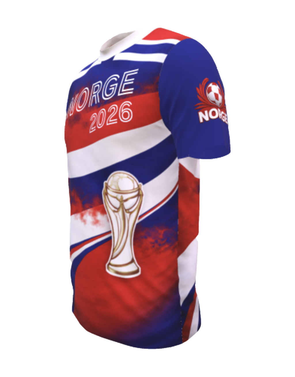 Fotball-VM 2026: Trophy supporterdrakt