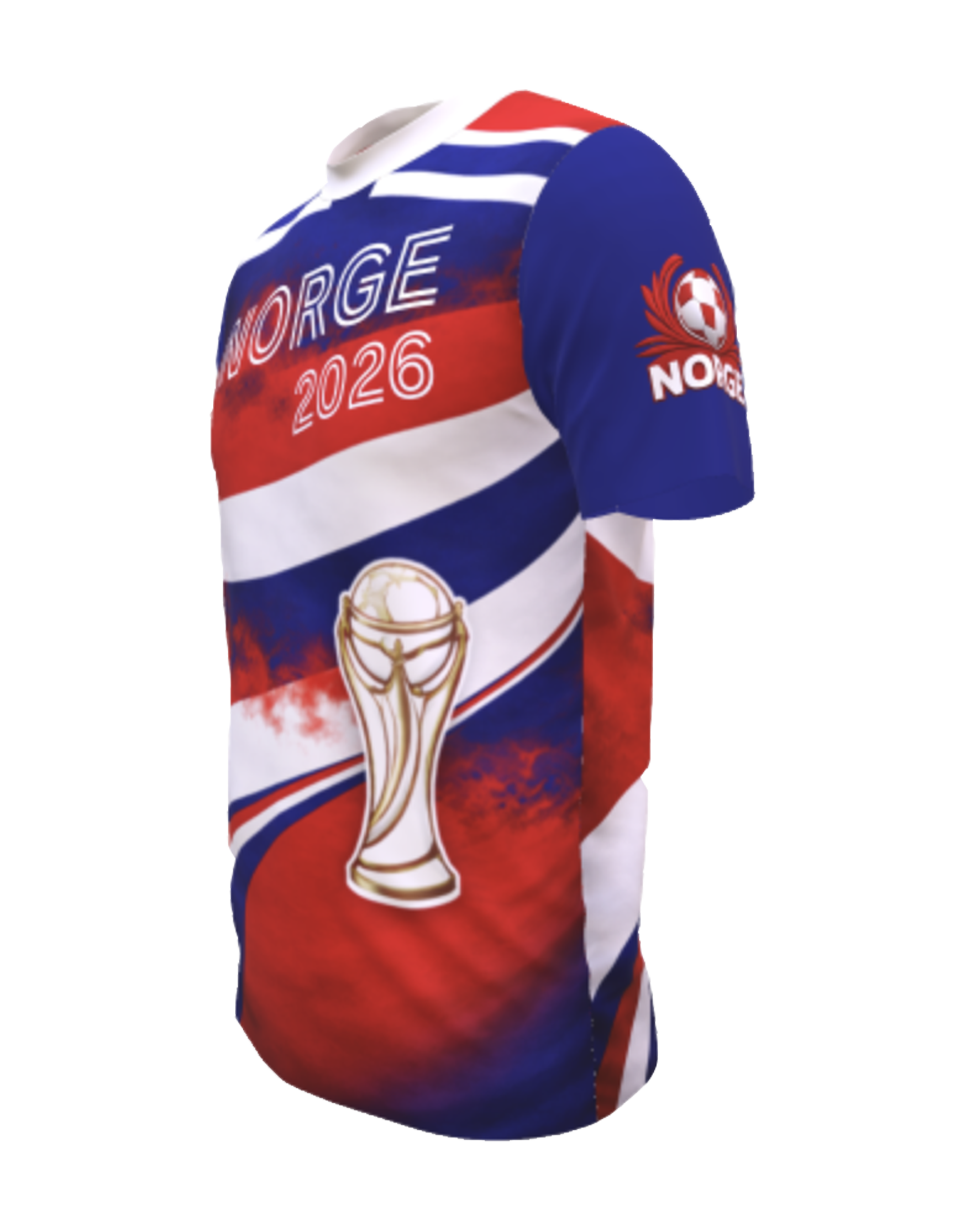 Fotball-VM 2026: Trophy supporterdrakt