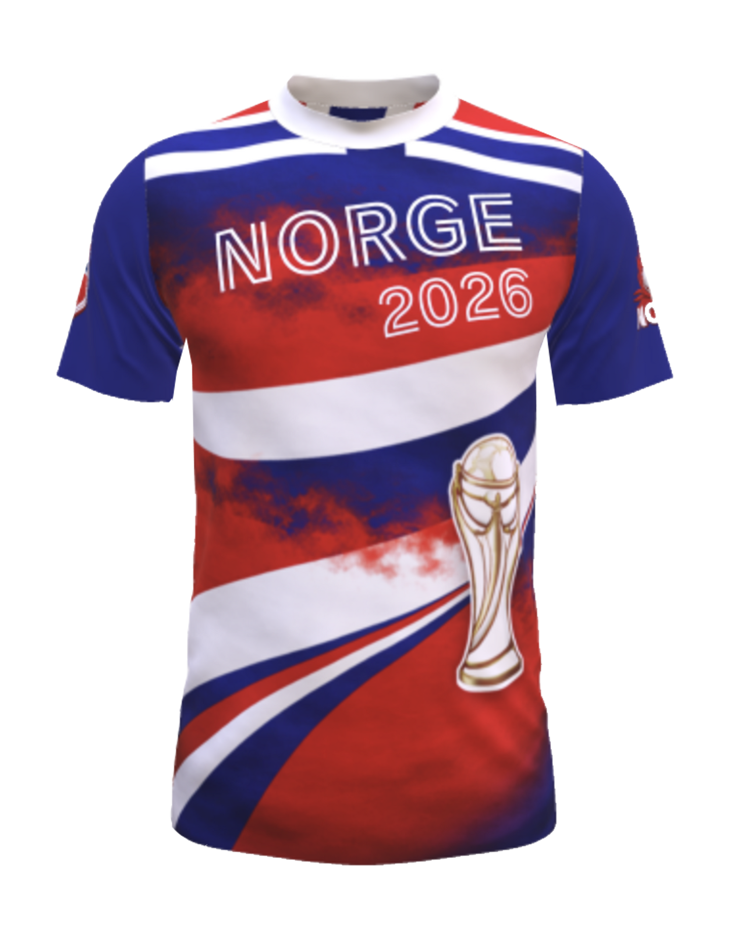 Fotball-VM 2026: Trophy supporterdrakt