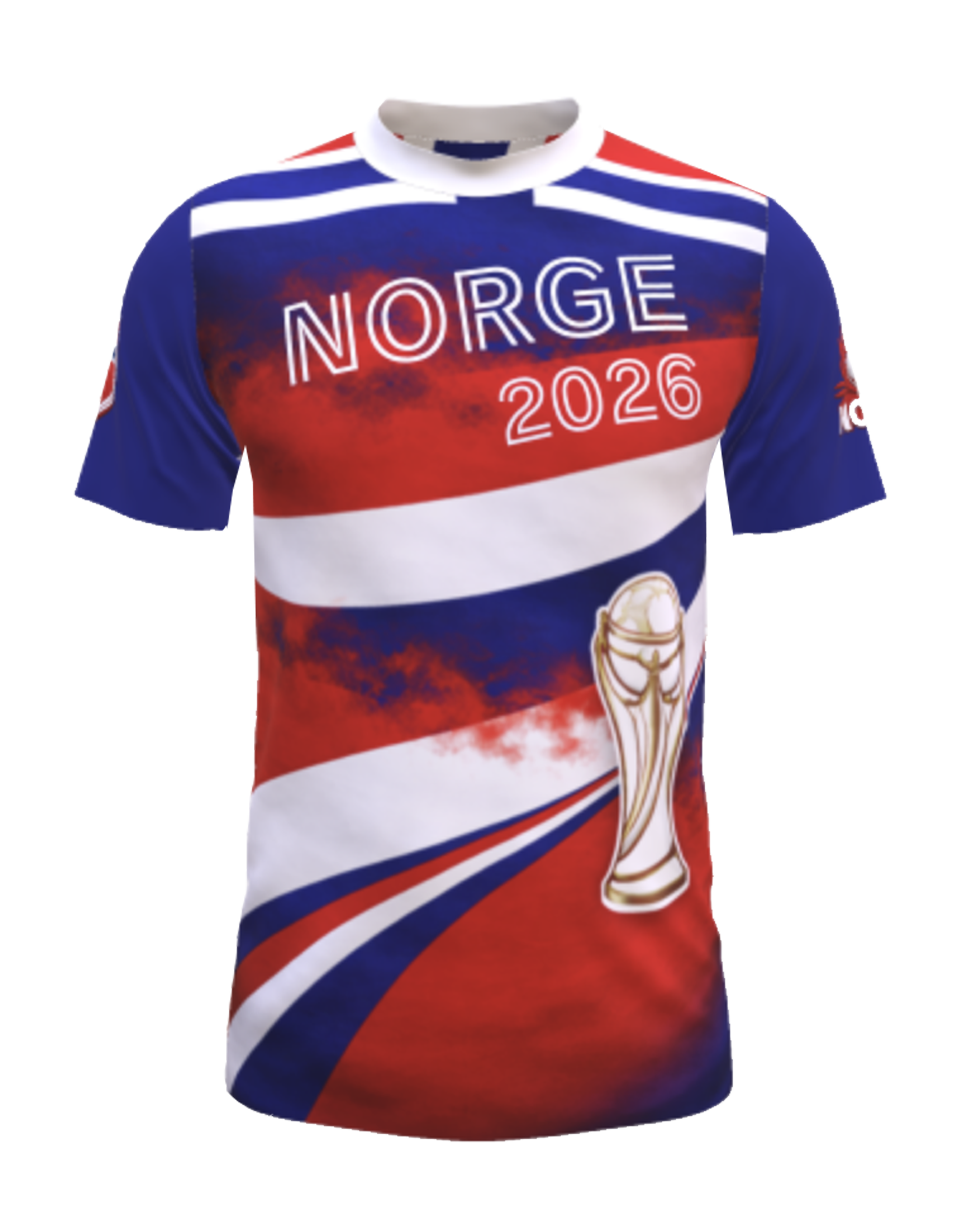 Fotball-VM 2026: Trophy supporterdrakt