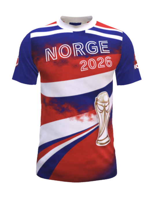 Fotball-VM 2026: Trophy supporterdrakt