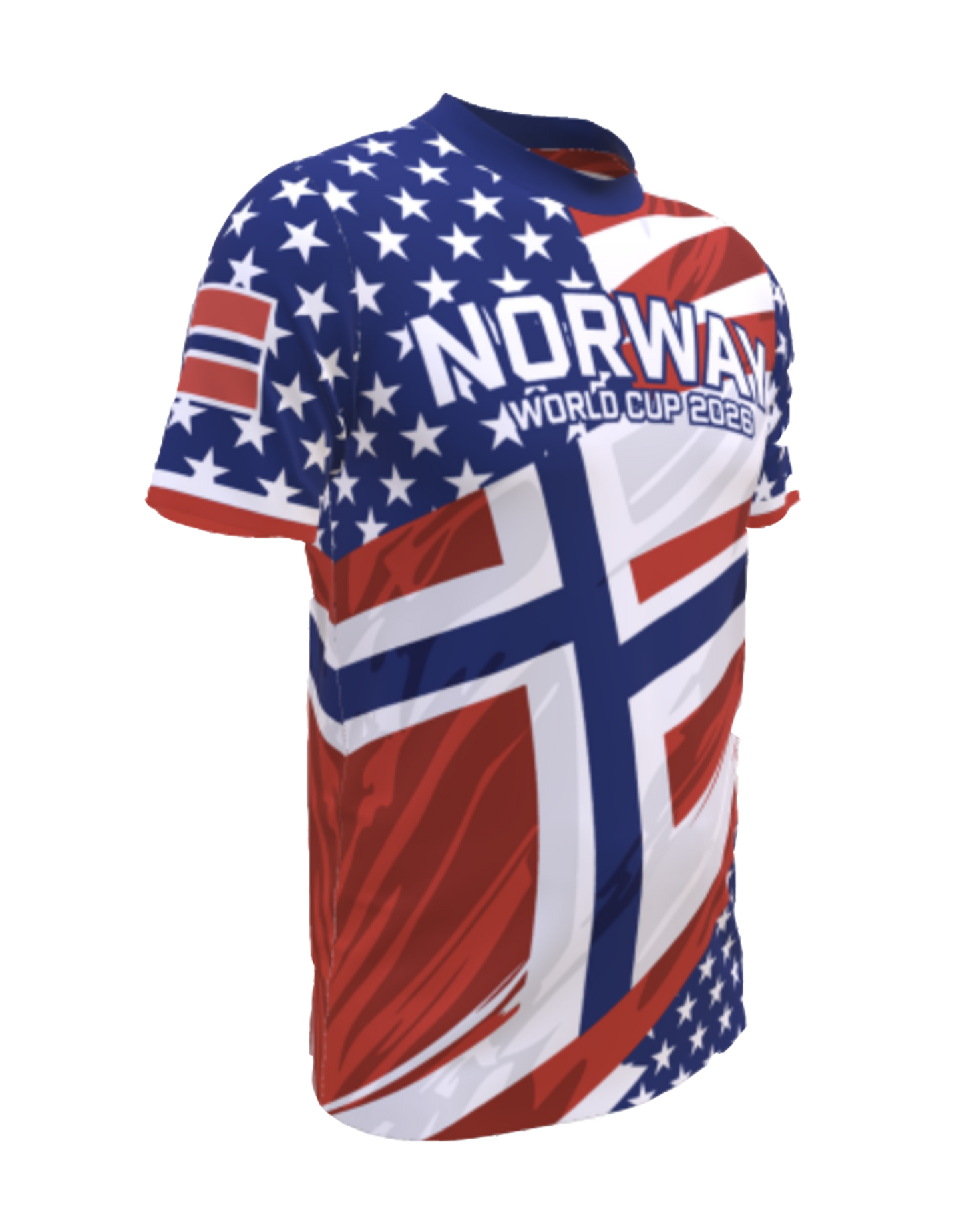 Fotball-VM 2026: WC26 supporterdrakt