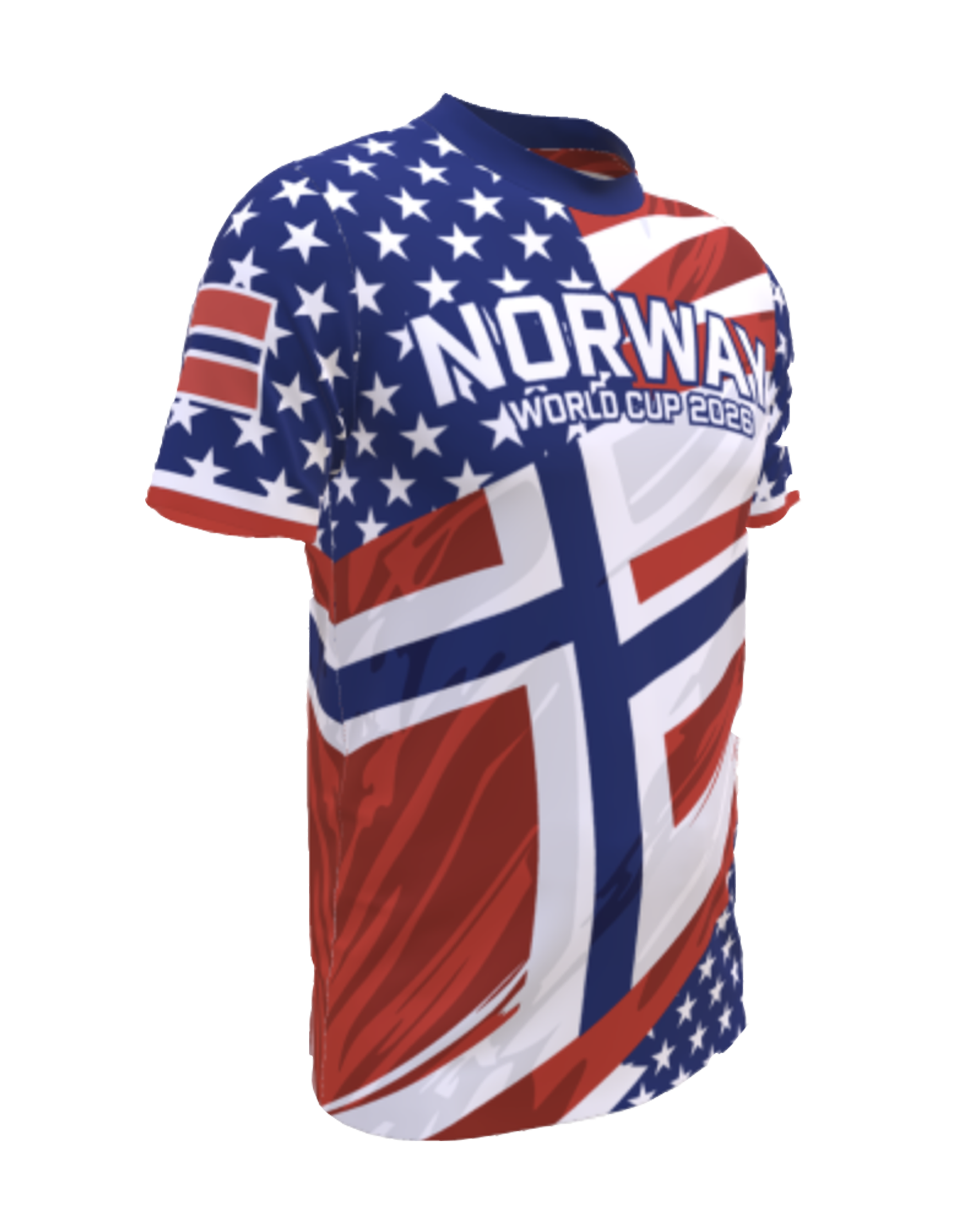Fotball-VM 2026: WC26 supporterdrakt
