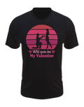 Valentine t-skjorte - Ferdig design