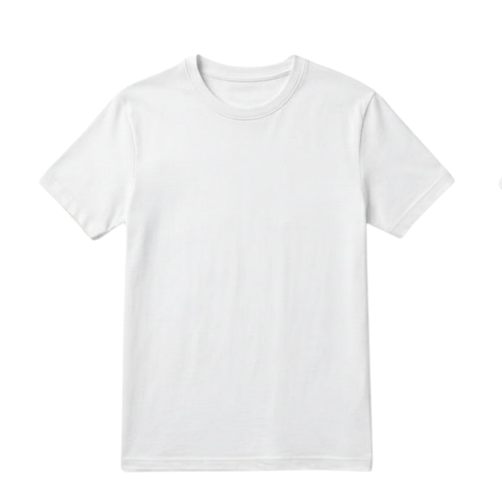 Bomull t-shirt – Design selv