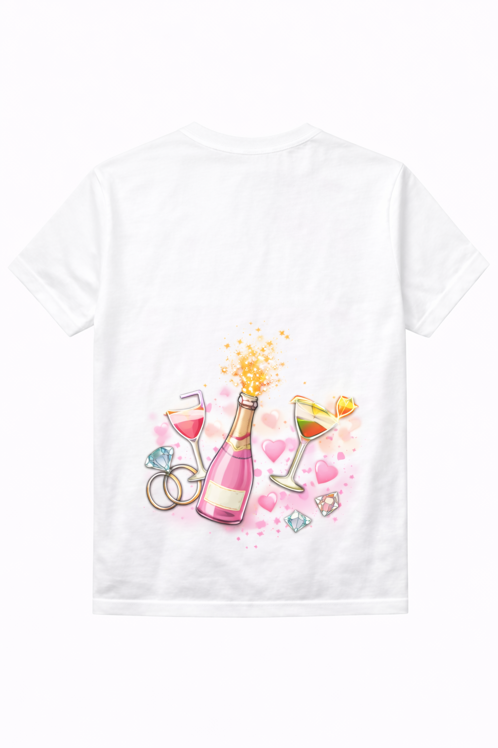 Teknisk t-shirt til event og feiring - Design selv!