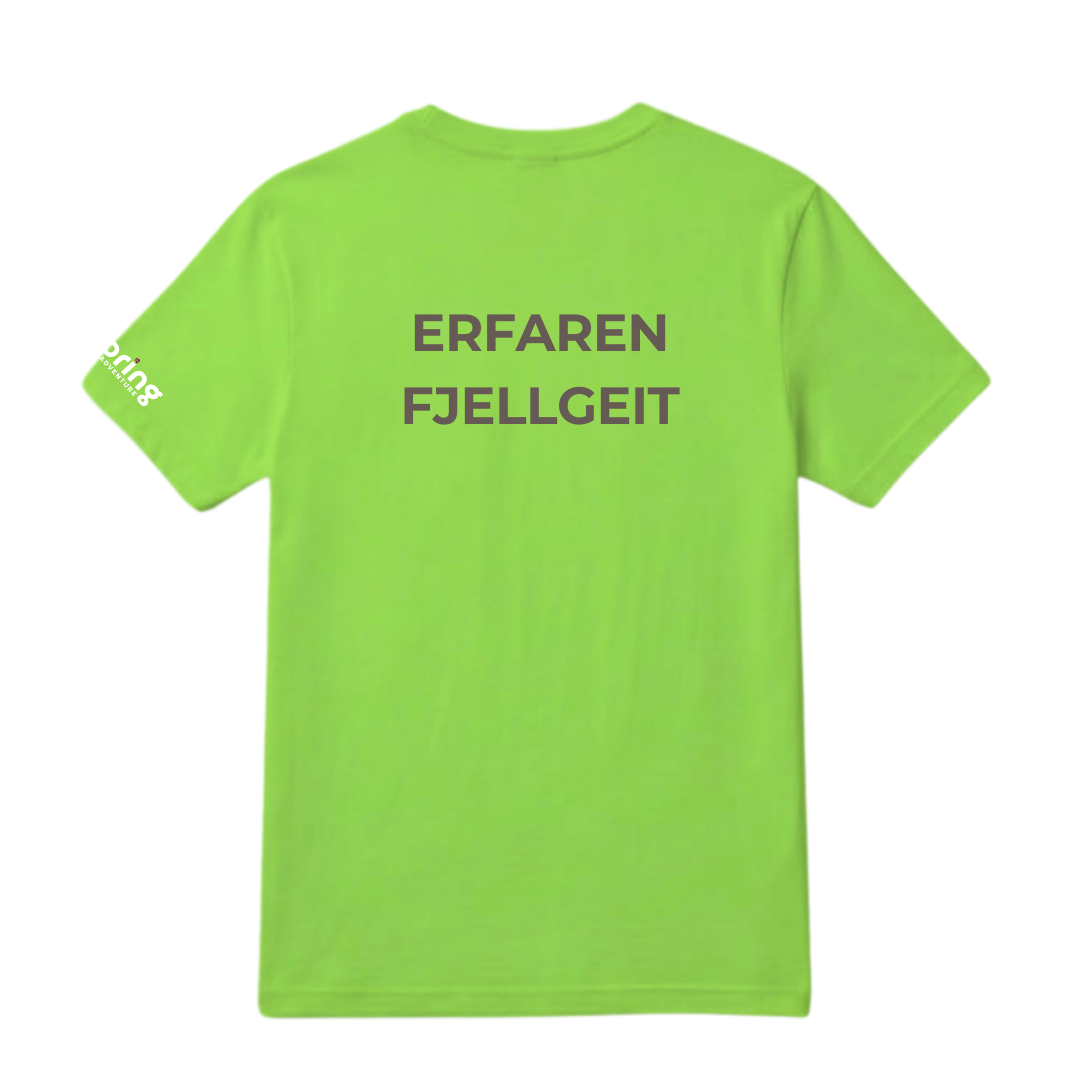 Erfaren fjellgeit