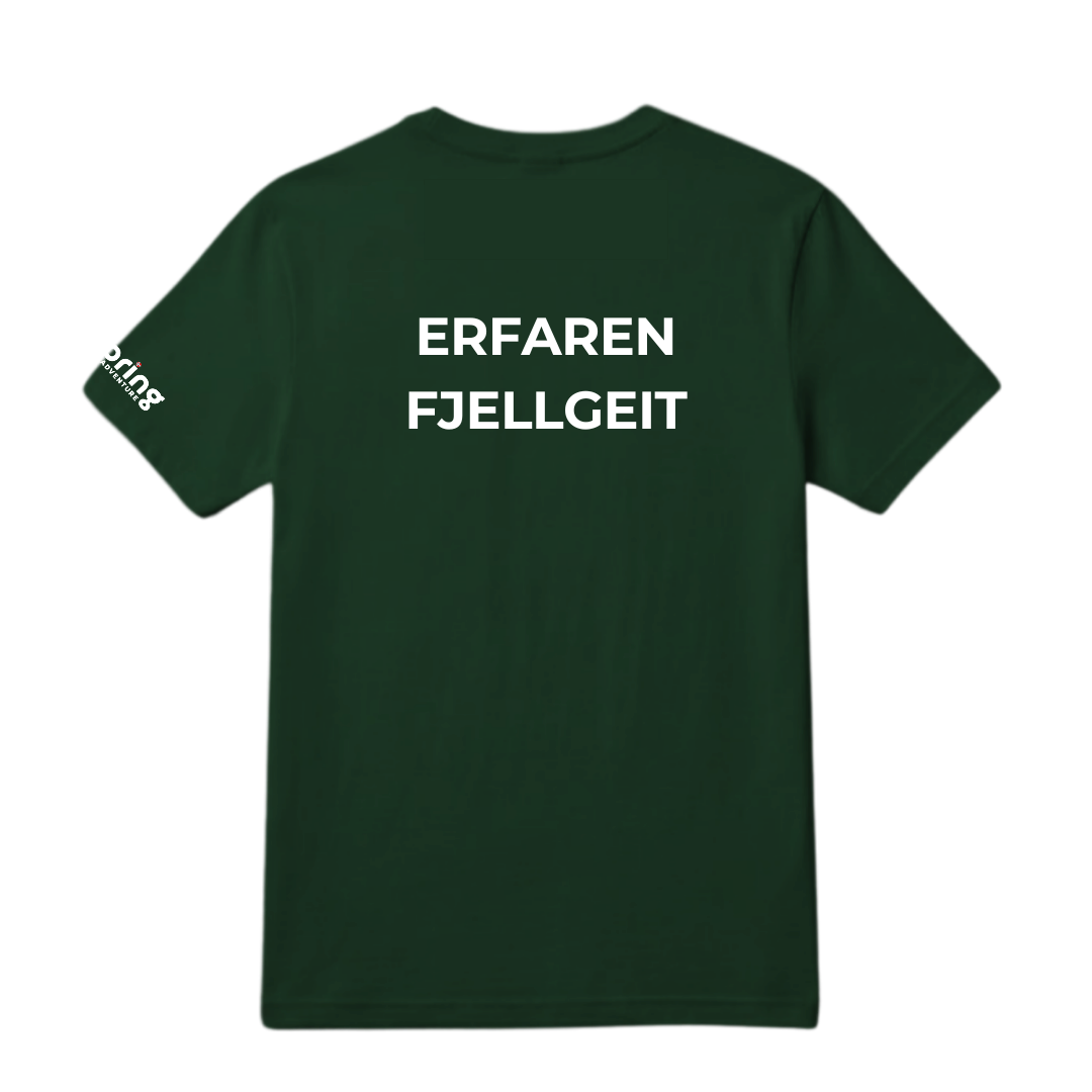 Erfaren fjellgeit